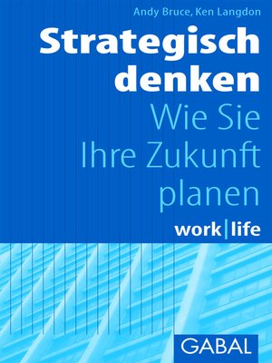 cover image of Strategisch denken
